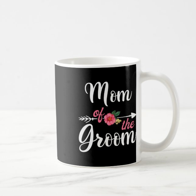 Mug Chemises de Mère du Marié pour Femmes  (Droite)