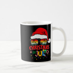 Mug Chemises de Noël en juillet Hommes Femmes Enfants 