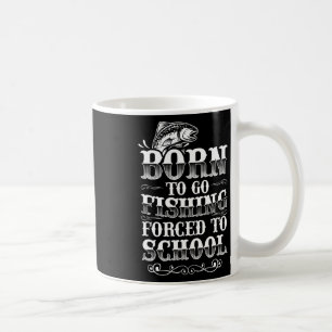 Mug Chemises de pêche garçons drôles de pêche graphiqu