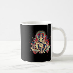 Mug Chemises de yoga Dieu hindou spirituel Ganesha Méd