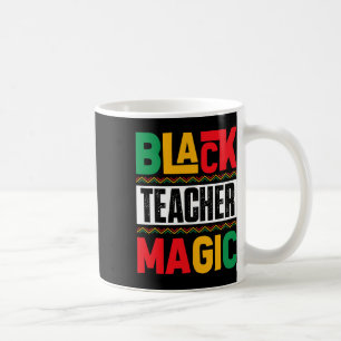 Mug Chemises d'enseignant d'histoire noire Éducateurs