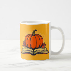 Mug Chemises d'enseignant Halloween Automne Citrouille