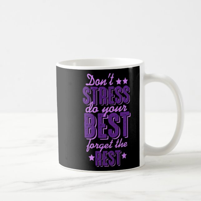 Mug Chemises D'Essai De Jour Pour Les Enseignantes (Droite)