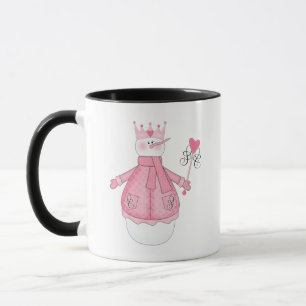 Mug Chemises et cadeaux de vacances de la princesse de