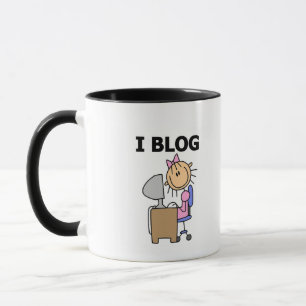 Mug Chemises et Cadeaux pour Blogueuse