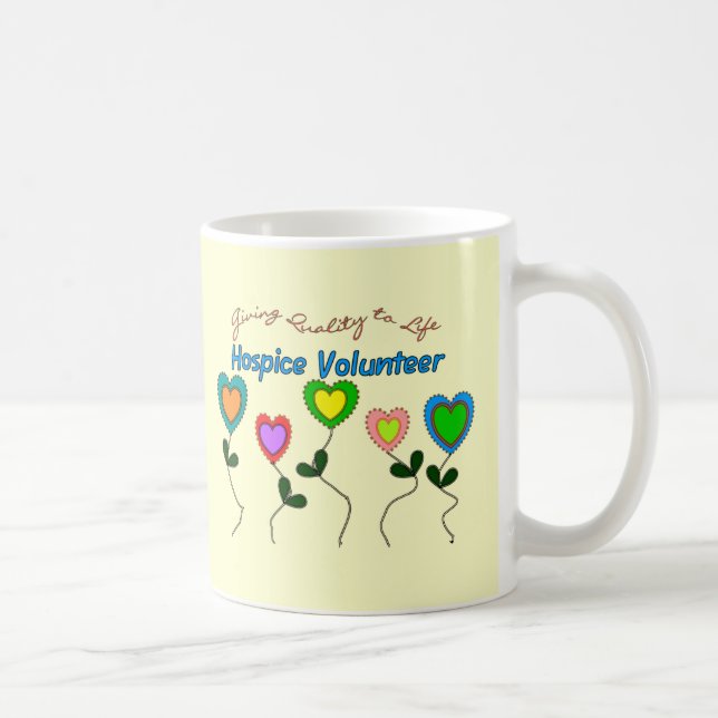 Mug Chemises et cadeaux volontaires d'hospice (Droite)