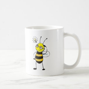 Mug Chemises faites sur commande : Chemises d'abeille