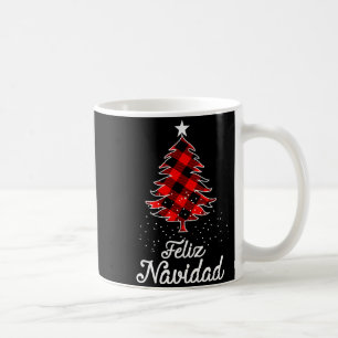 Mug Chemises Feliz Navidad Famille - Arbres de Noël Bu