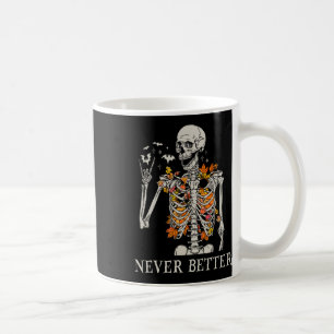 Mug Chemises Halloween pour les femmes jamais mieux Sk