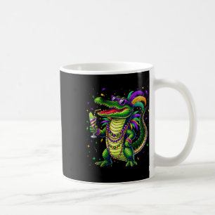 Mug Chemises Mardi Gras Mardigator Alligator Mardi Gra