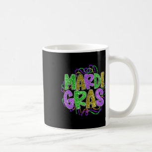 Mug Chemises Mardi Gras pour femme motif léopard drôle