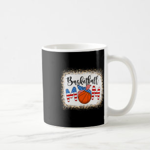 Mug Chemises Sketll maman femmes maman drapeau américa