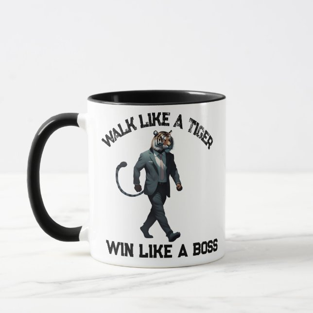MUG CHEMISES TIGRE (Gauche)