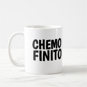 Mug Chemo finito, fin de chimio