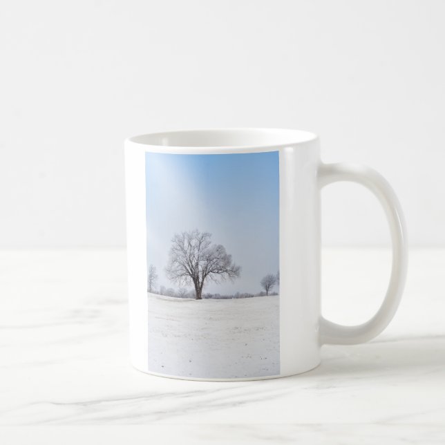 Mug Chêne d'hiver surligné (Droite)