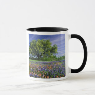 Mug Chêne vivant et pinceau de Texas, et Texas