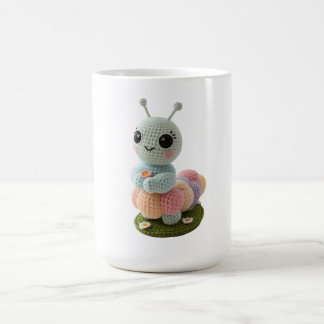 Mug Chenille Chenillette Un Ami Au Crochet Fantaisiste