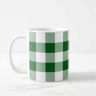 Mug Chèque blanc vert de Buffalo 