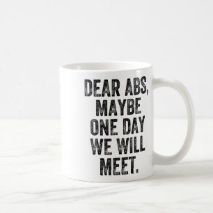 Mug Cher Abs Peut-être Un Jour Salle De Sport Haltérop