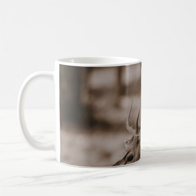 MUG CHER AVEC DES ANTLERS (Gauche)