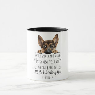 Mug Cher berger allemand mignon Chien drôle Personnali