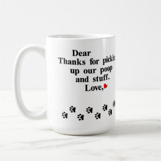 Mug Cher...de vos animaux de compagnie