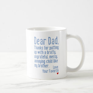 Mug Cher papa [version de frère]