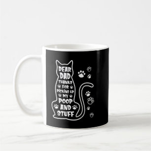 Mug Cher Père Merci D'Avoir Pris Mon Poop Heureux Fath