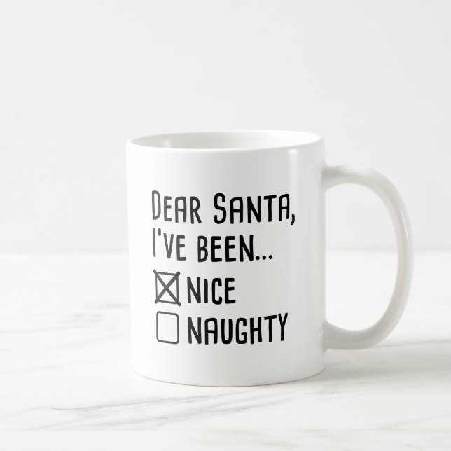 Mug Cher Père Noël (Droite)