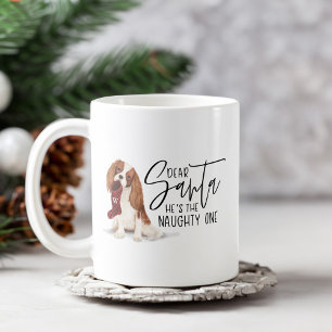 Mug Cher Père Noël, c'est le méchant Espagnol Cavalier