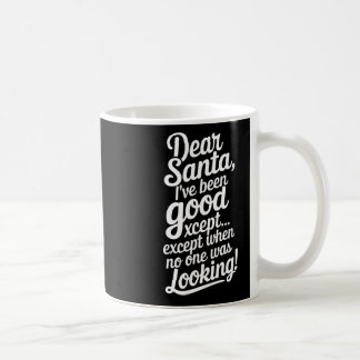 Mug Cher Père Noël Citation de Noël amusante