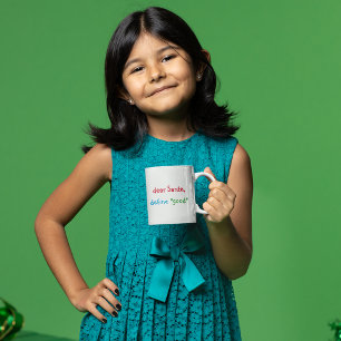 Mug Cher Père Noël Définir un bon Humour drôle Lait de