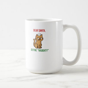 Mug Cher Père Noël, définissez 'Méchant' Amoureux d'an