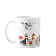 Cher Père Noël, Définissez Nice... Noël aux chats