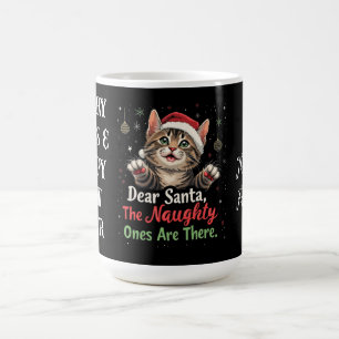 Mug Cher Père Noël, ils sont les méchants et les mécha