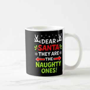 Mug Cher Père Noël Ils Sont Naughty Ones Noël Xmas Hom