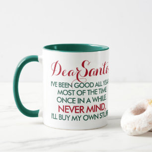 Mug Cher Père Noël, j'ai été bon toute l'année Ty