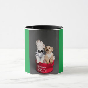 MUG CHER PÈRE NOËL, JE VEUX TOUS LES OS