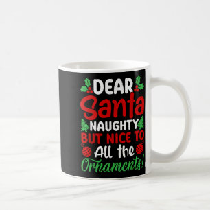 Mug Cher Père Noël Méchant Mais Gentil Pour Tous Les O