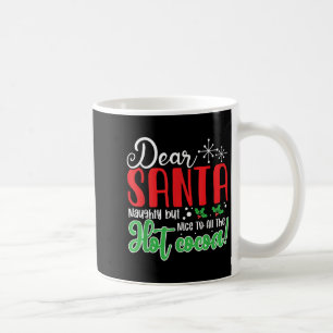 Mug Cher Père Noël Méchant Mais Gentil Pour Tout Le Ch