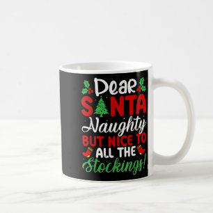 Mug Cher Père Noël Méchant Mais Gentil Pour Toutes Les