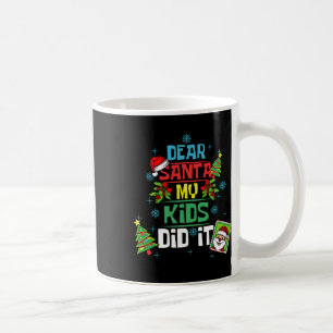 Mug Cher Père Noël Mes Enfants L'Ont Fait Noël Maman P