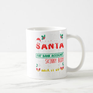 Mug Cher Père Noël, Tout Ce Que Je Veux, C'Est Un Comp