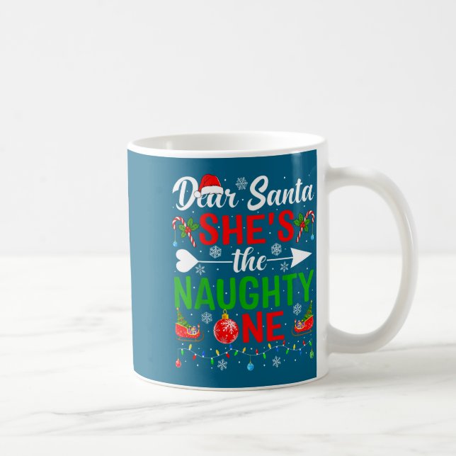 Mug Cher santa le coquin couples Noël (Droite)