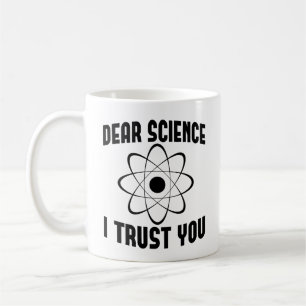 Mug Cher Science Je Vous Fais Confiance - Professeur D