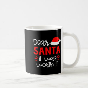 Mug Cher T-shirt de Père Noël Drôle de Noël en famille