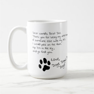 Mug Cher vétérinaire, plusieurs noms d'animaux de comp
