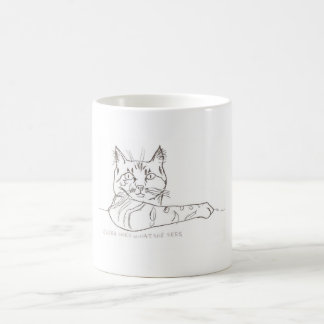 Mug Chera aime ce qu'elle voit