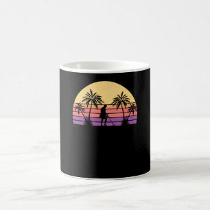 Mug Chercheur de métaux avec détecteur