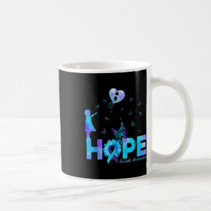 Mug Chercheur en prévention du suicide chez le papillo